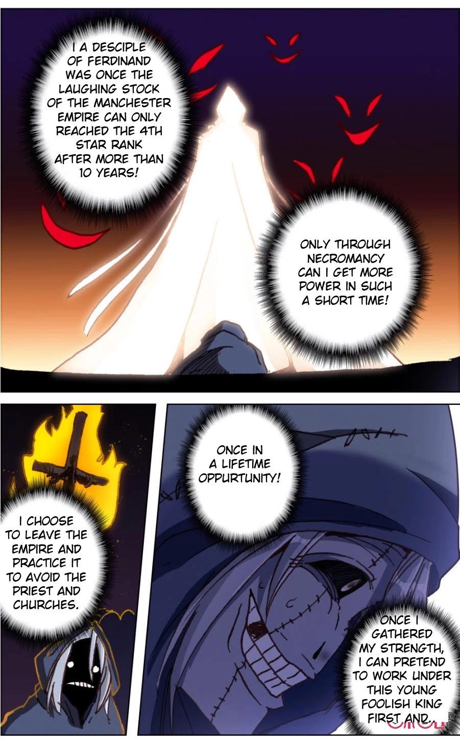 Hail The King Chapter 106 page 11 - Chapter 106