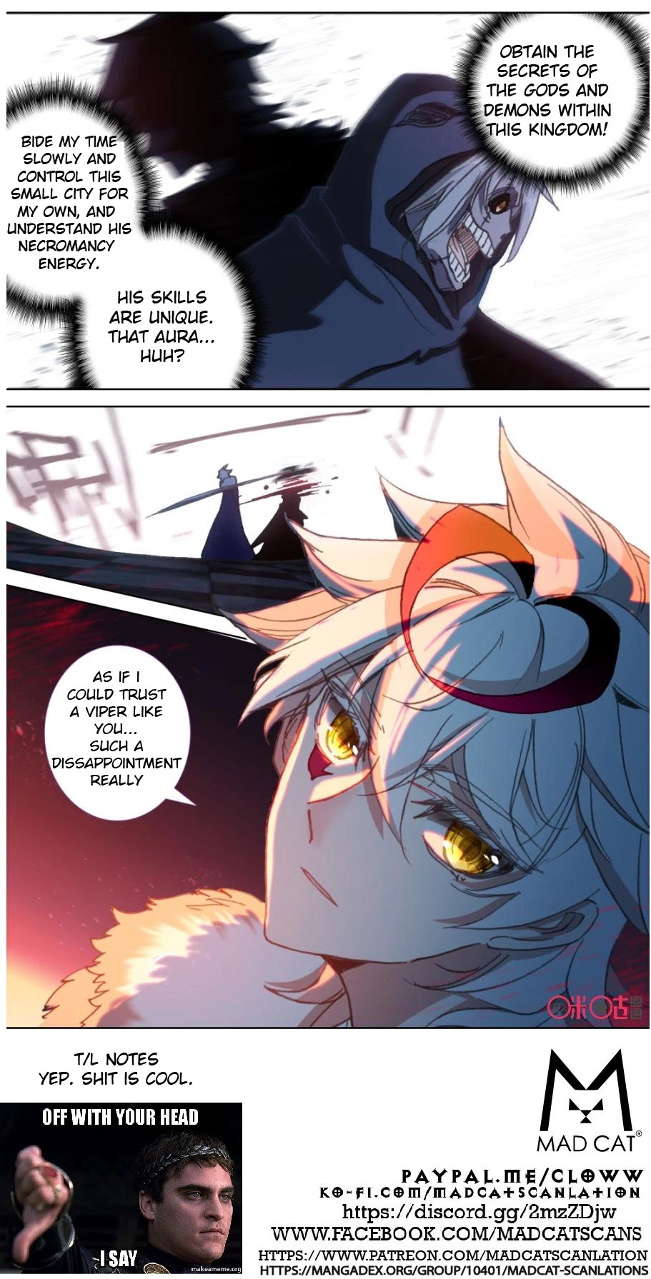 Hail The King Chapter 106 page 12 - Chapter 106
