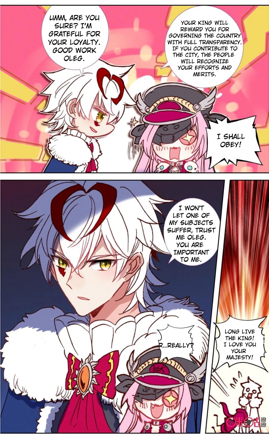 Hail The King Chapter 107 page 7 - Chapter 107