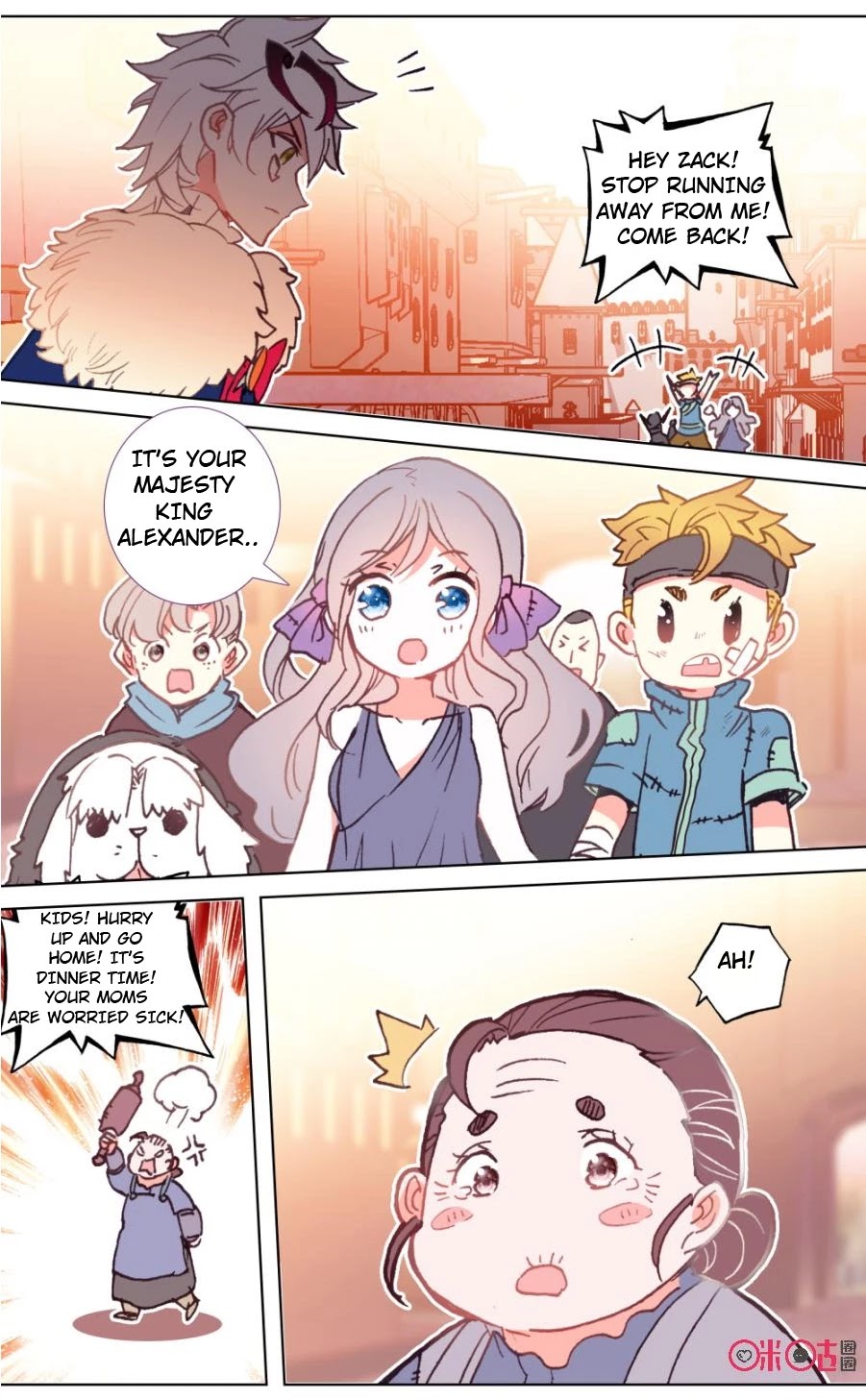 Hail The King Chapter 107 page 9 - Chapter 107