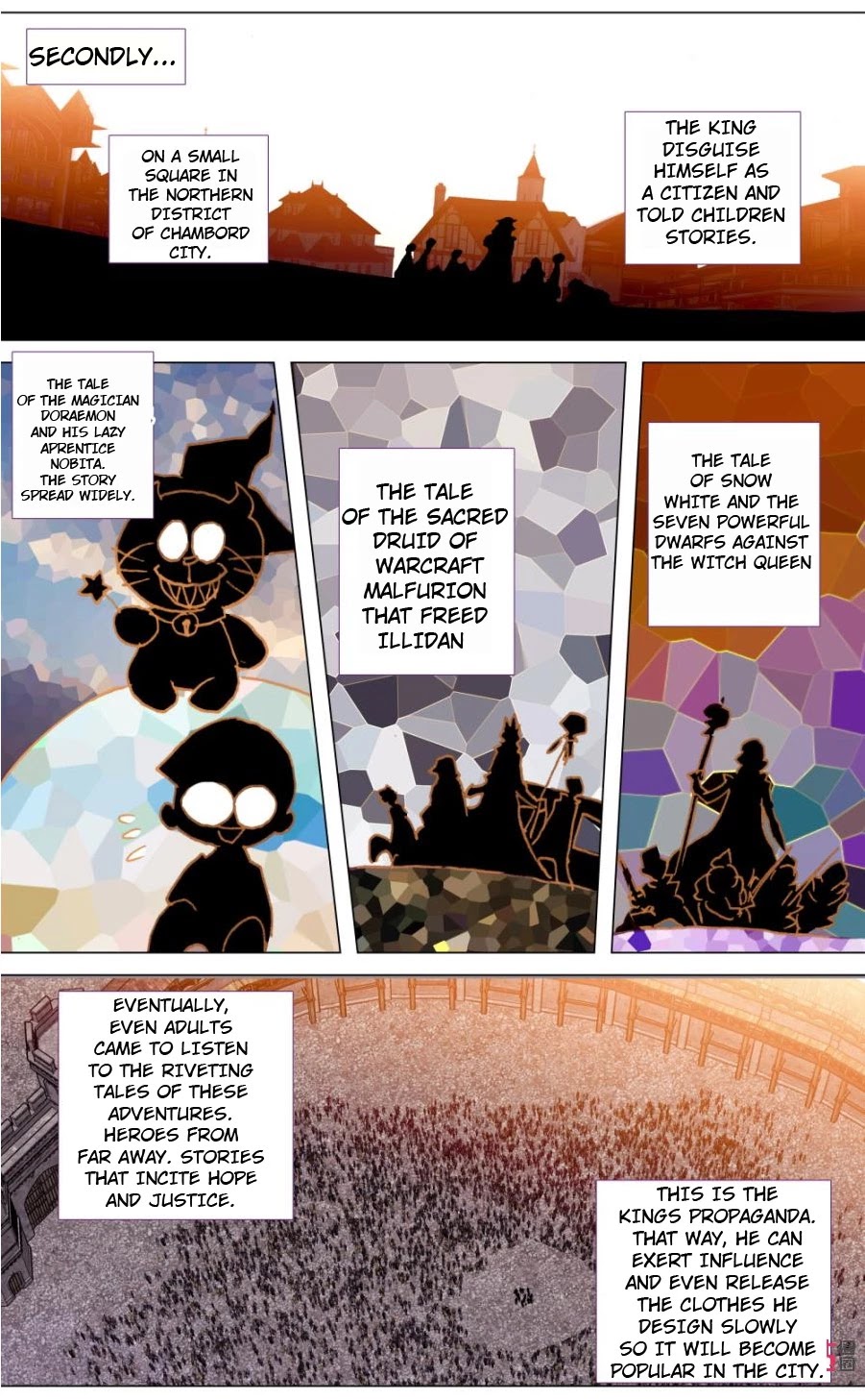 Hail The King Chapter 108 page 11 - Chapter 108
