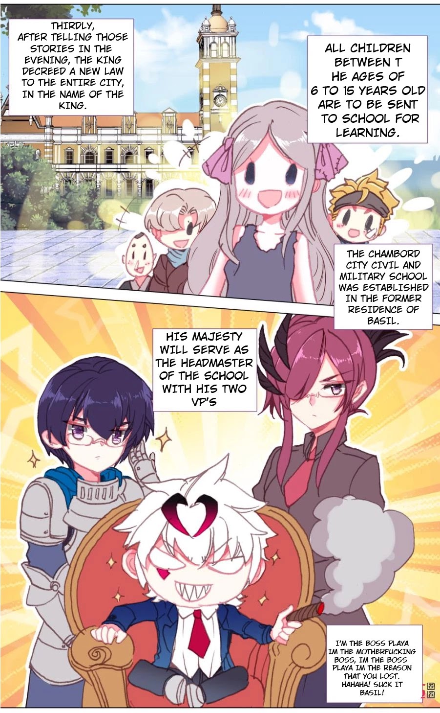 Hail The King Chapter 108 page 12 - Chapter 108