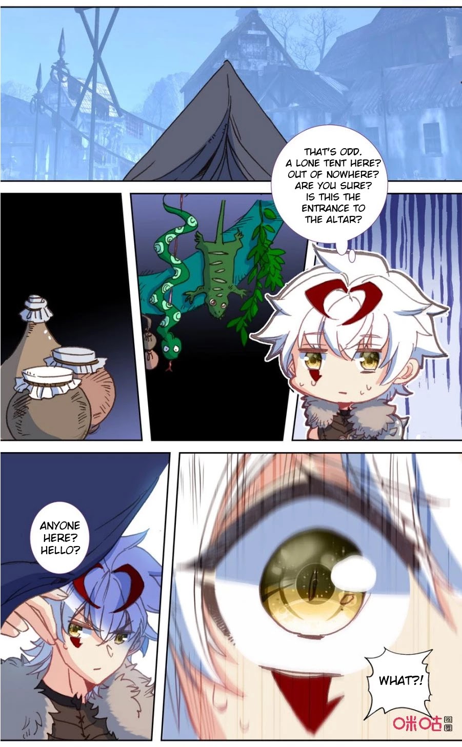 Hail The King Chapter 112 page 10 - Chapter 112