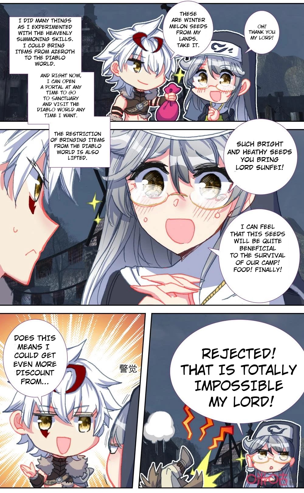 Hail The King Chapter 113 page 9 - Chapter 113