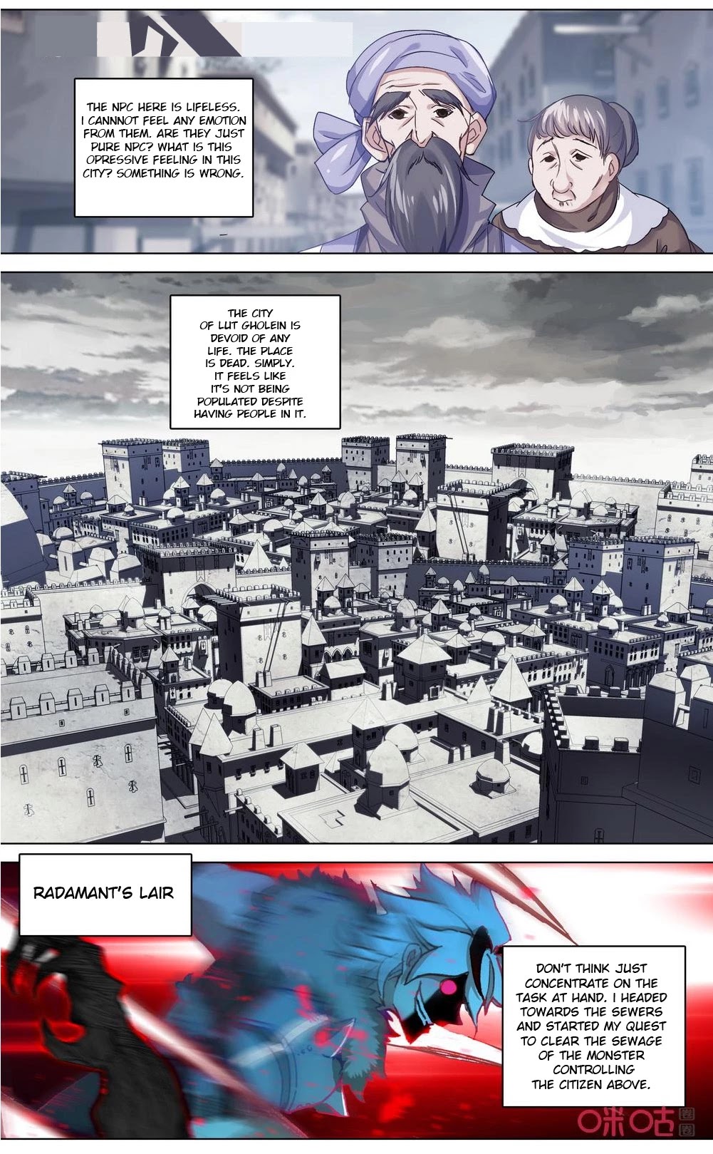 Hail The King Chapter 114 page 1 - Chapter 114