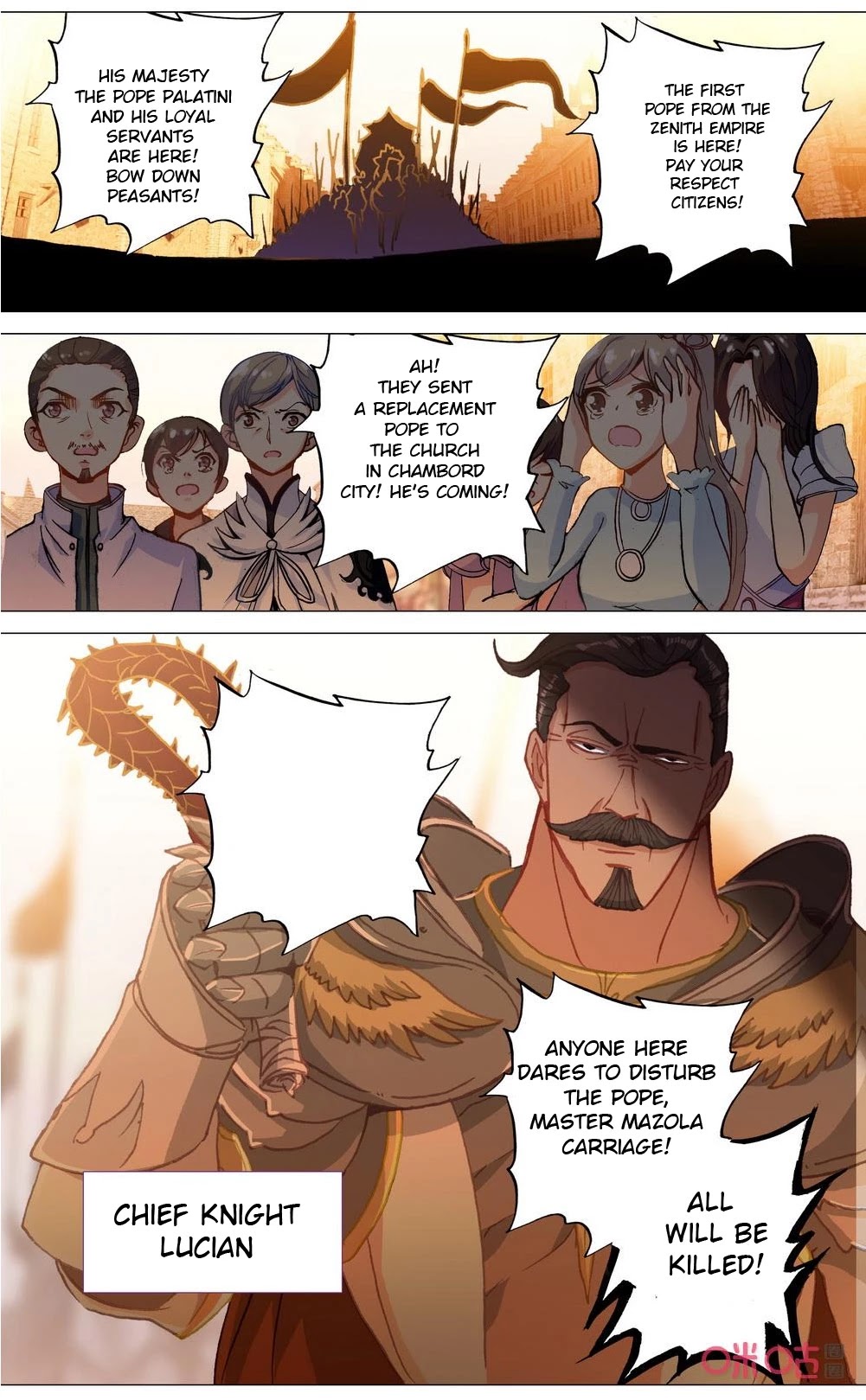Hail The King Chapter 114 page 6 - Chapter 114