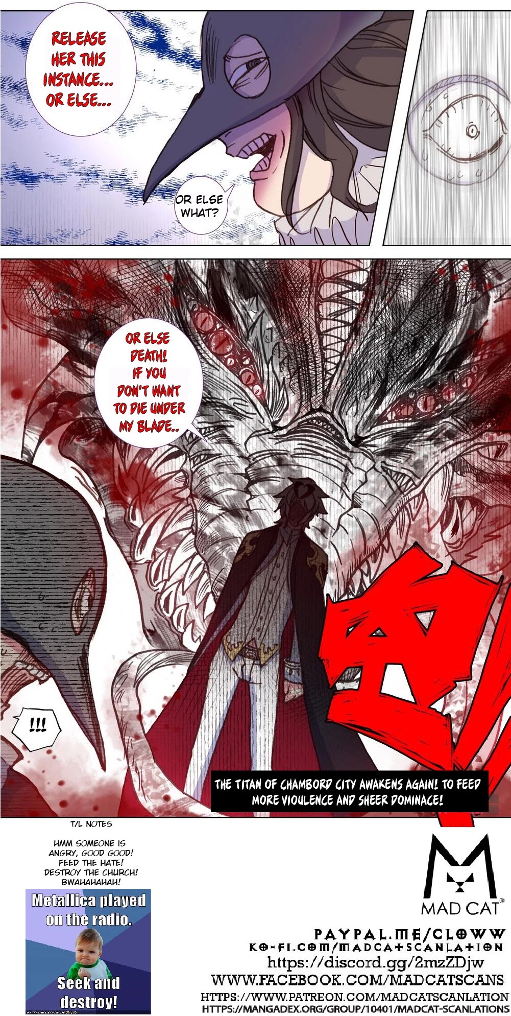 Hail The King Chapter 115 page 12 - Chapter 115