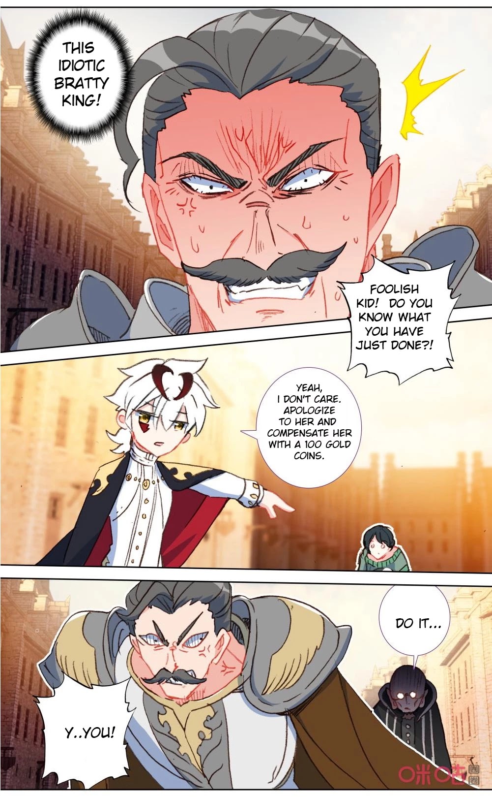 Hail The King Chapter 116 page 9 - Chapter 116