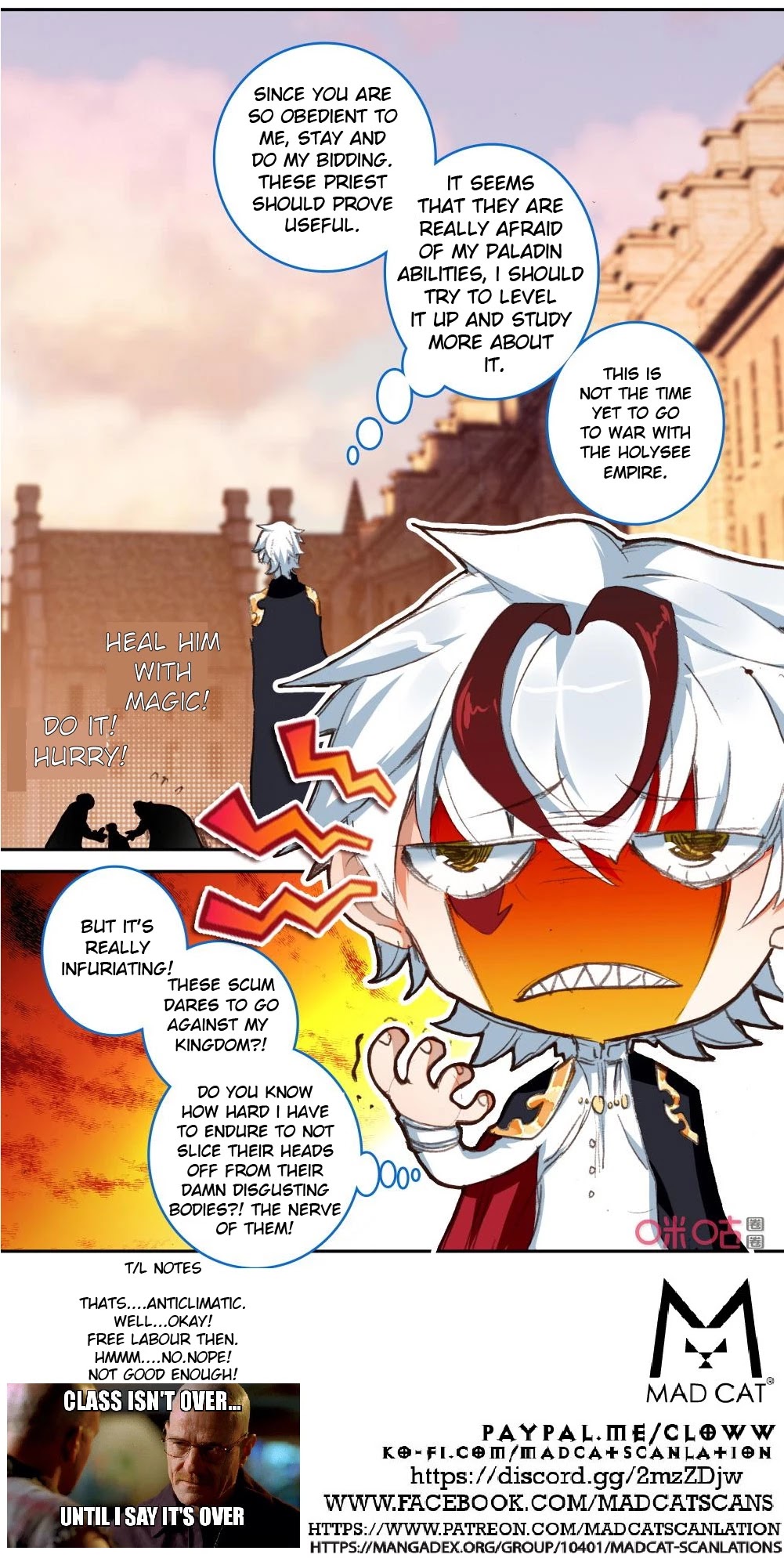 Hail The King Chapter 117 page 12 - Chapter 117