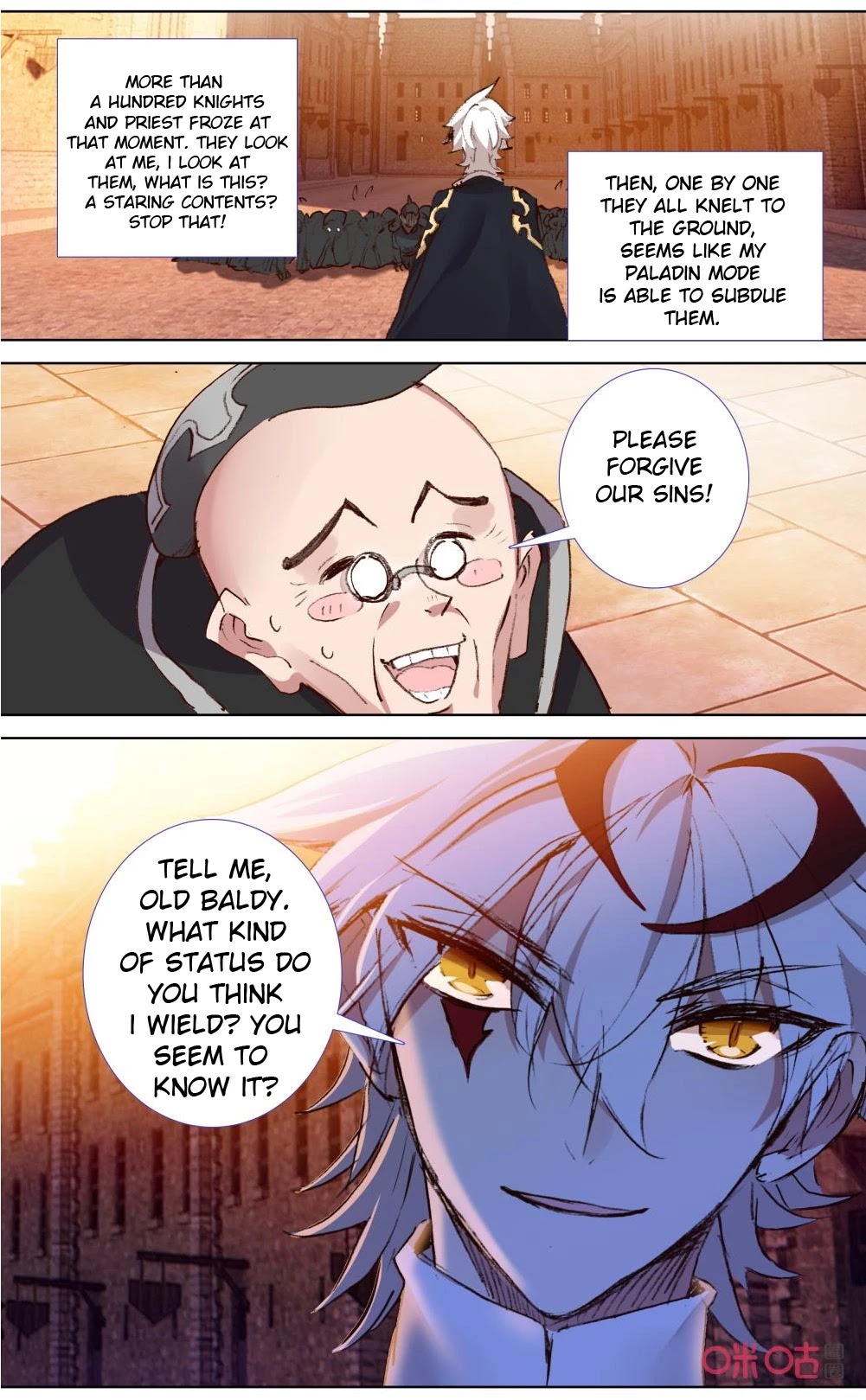 Hail The King Chapter 117 page 9 - Chapter 117