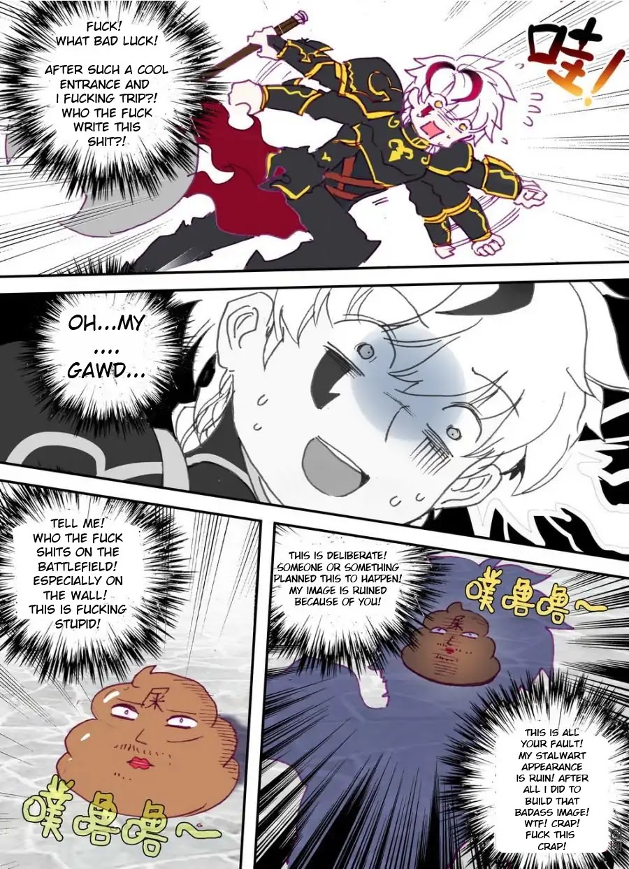 Hail The King Chapter 12 page 5 - Chapter 12