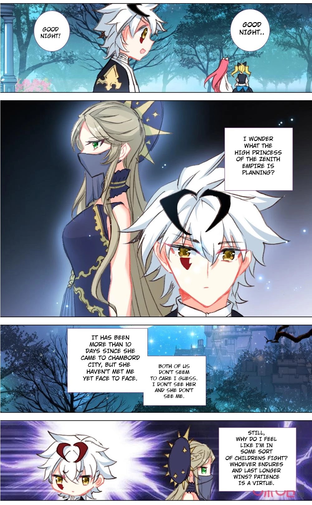 Hail The King Chapter 120 page 6 - Chapter 120