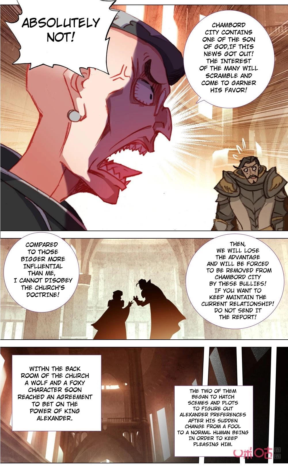Hail The King Chapter 121 page 10 - Chapter 121