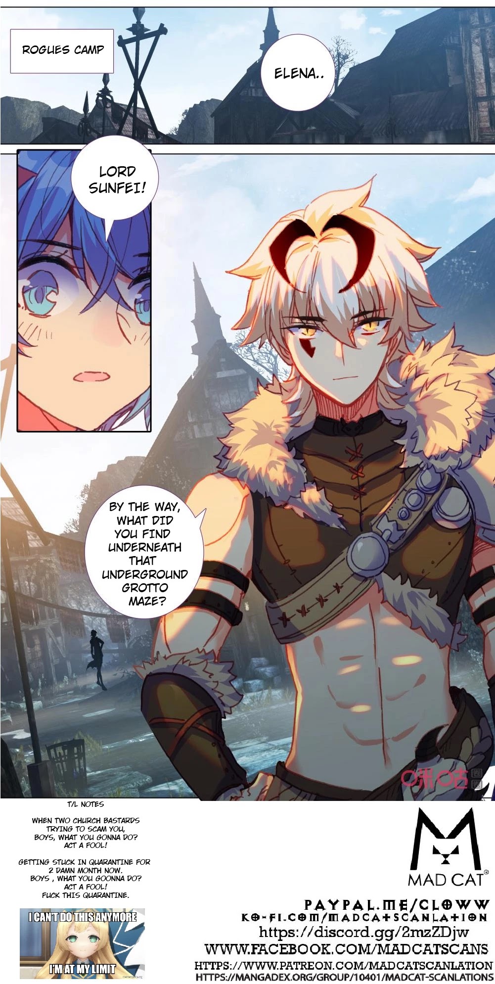 Hail The King Chapter 121 page 11 - Chapter 121