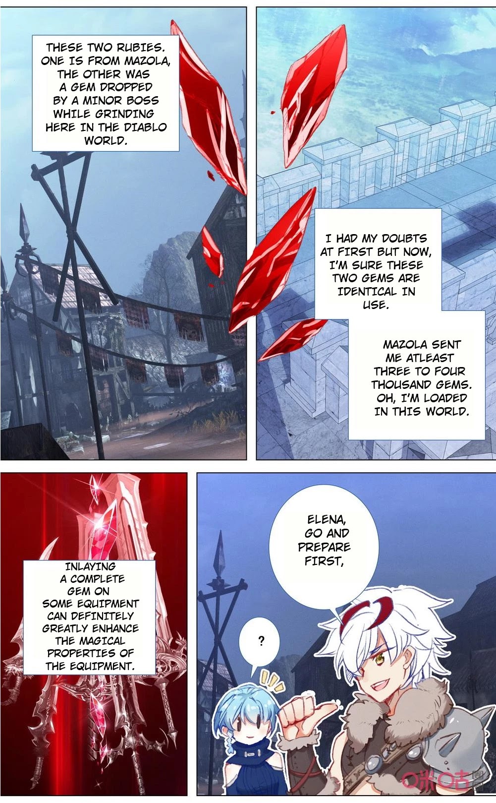 Hail The King Chapter 122 page 5 - Chapter 122