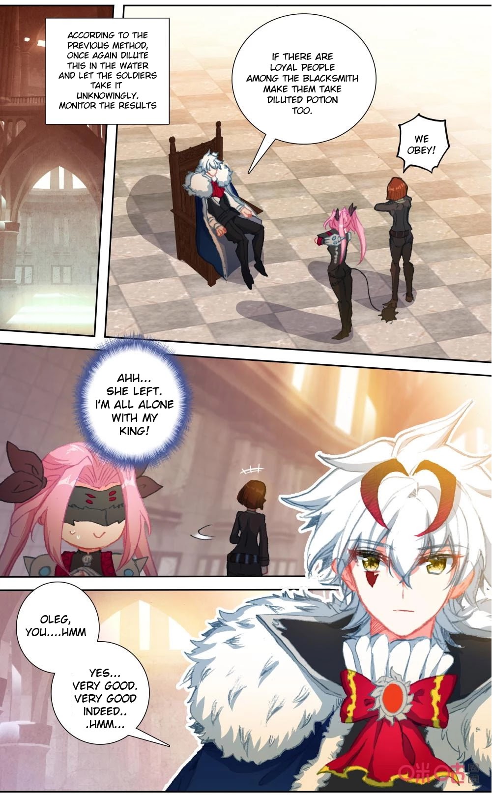 Hail The King Chapter 124 page 9 - Chapter 124