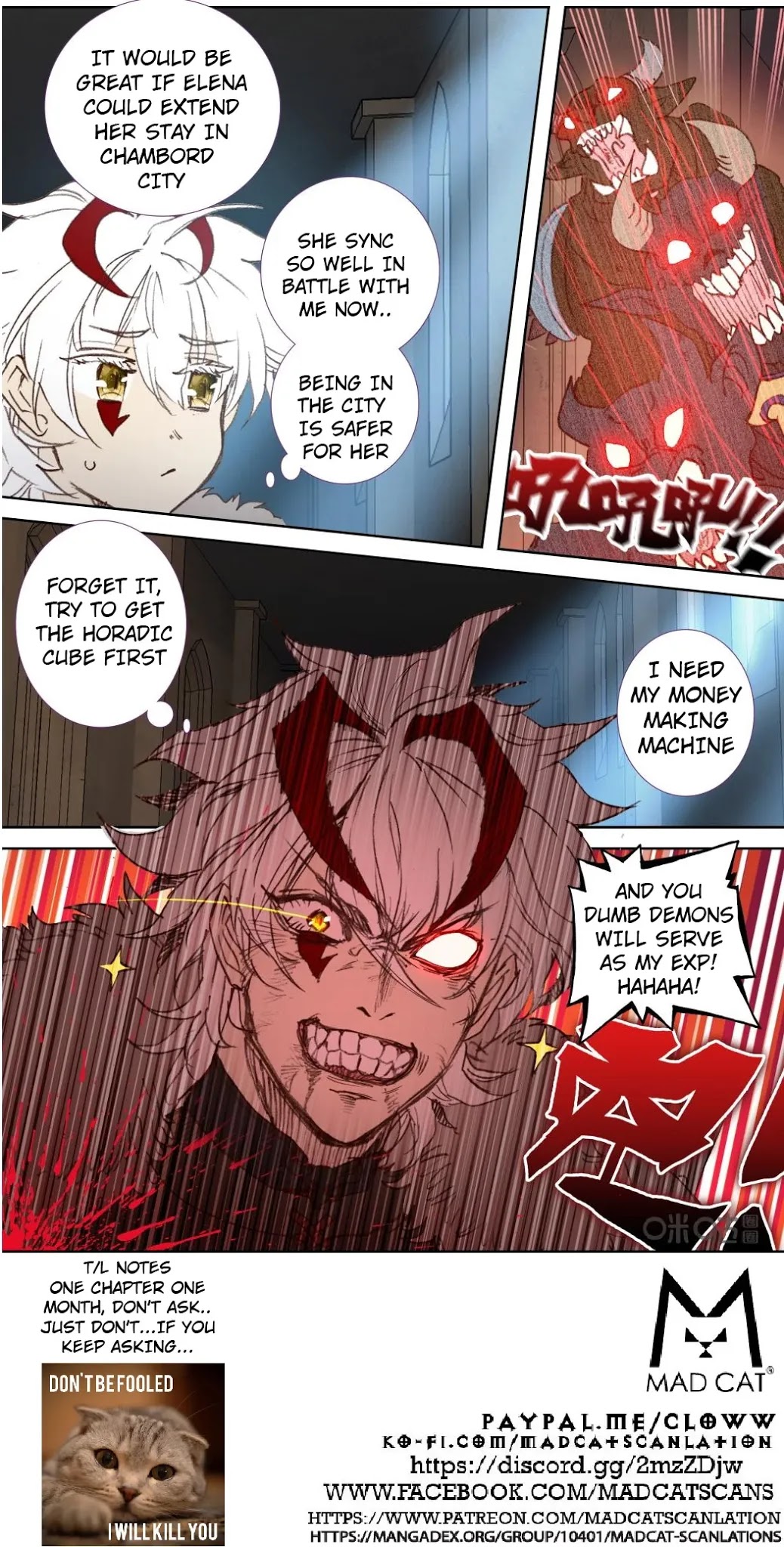 Hail The King Chapter 125 page 12 - Chapter 125