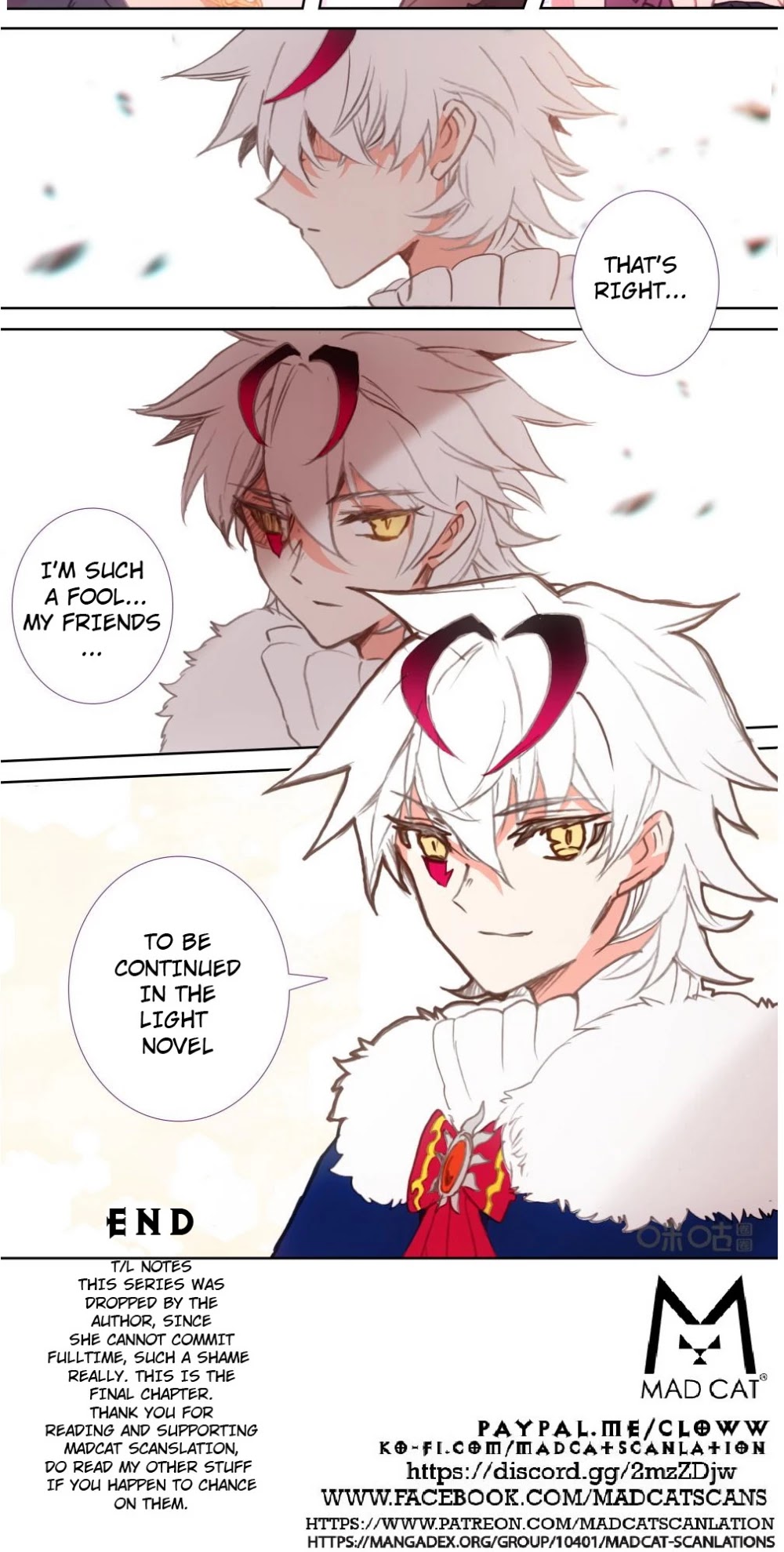 Hail The King Chapter 126 page 10 - Chapter 126 [END]
