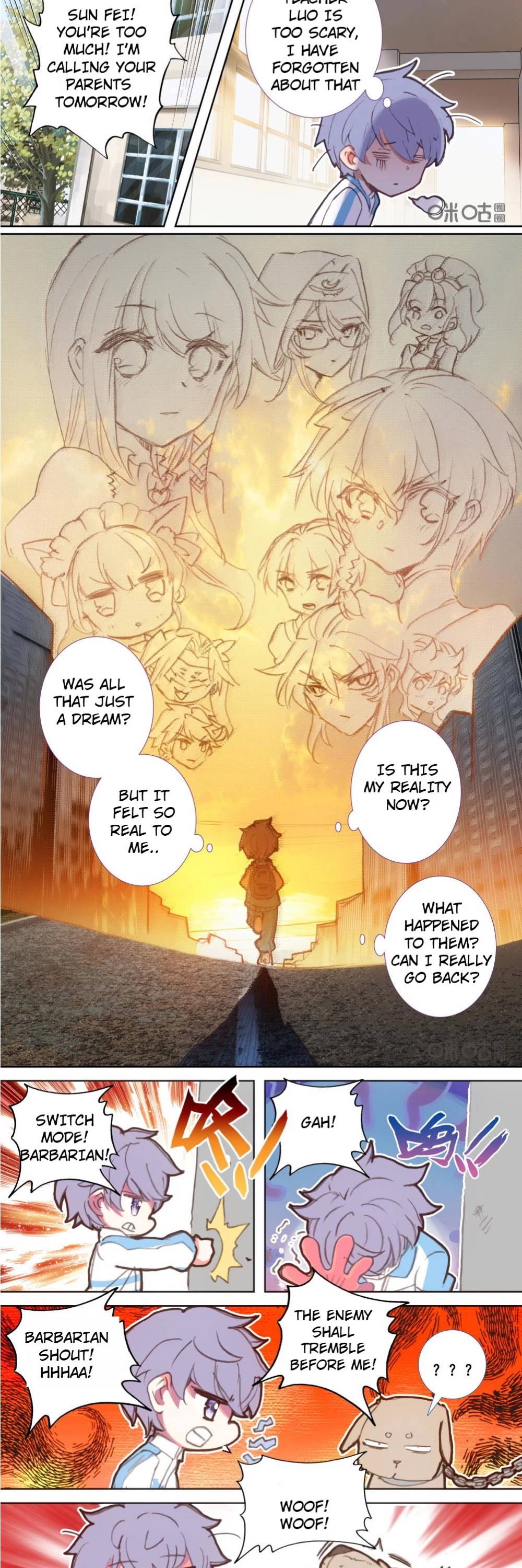Hail The King Chapter 126 page 3 - Chapter 126 [END]
