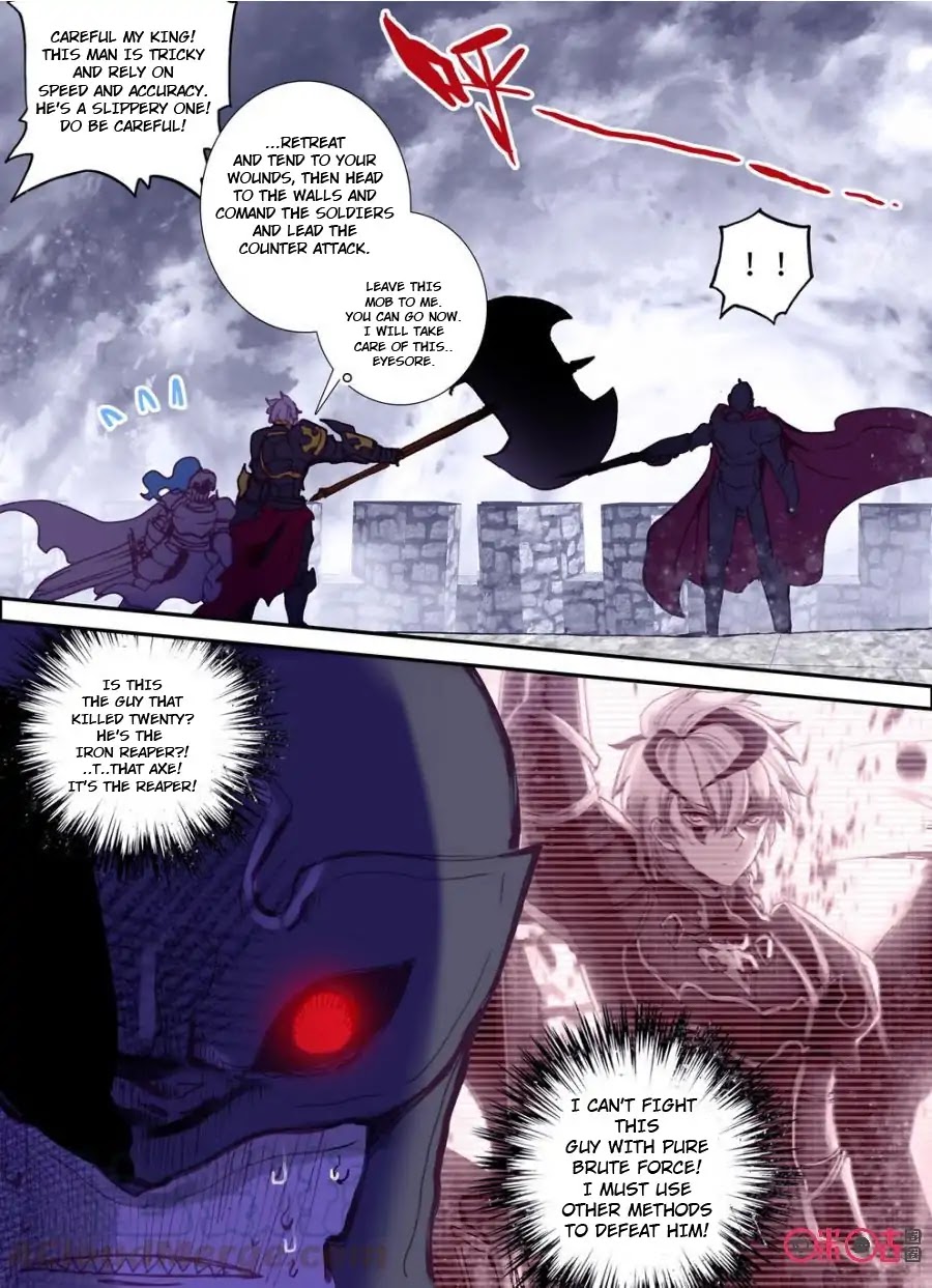 Hail The King Chapter 14 page 4 - Chapter 14