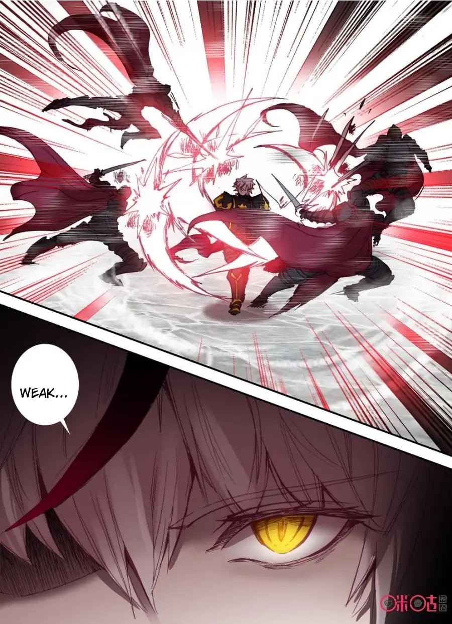 Hail The King Chapter 14 page 6 - Chapter 14