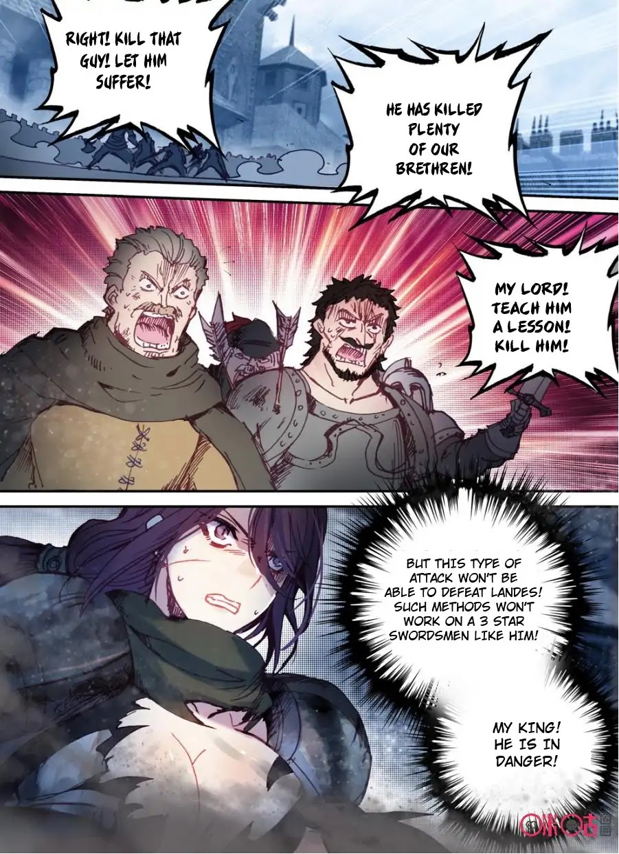 Hail The King Chapter 16 page 1 - Chapter 16