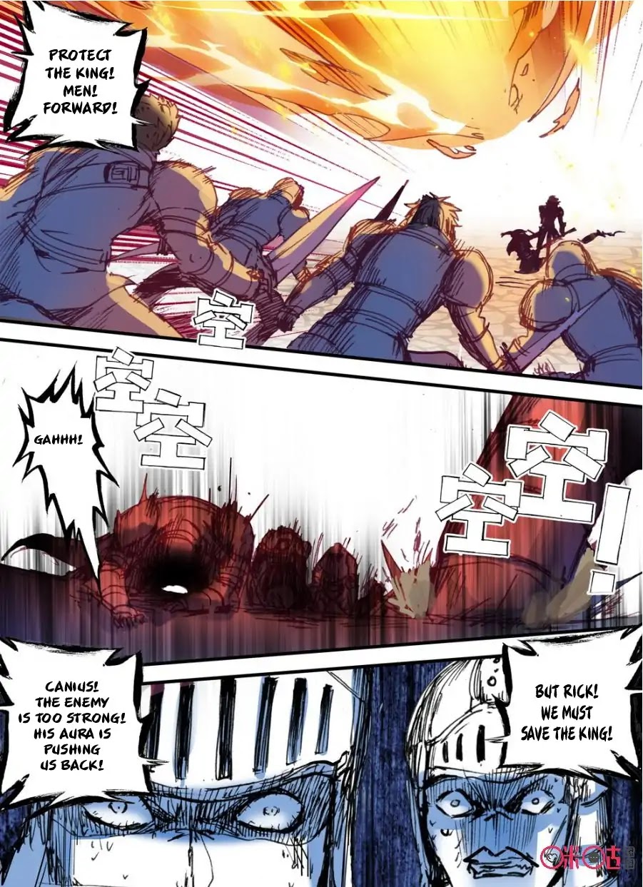 Hail The King Chapter 16 page 6 - Chapter 16