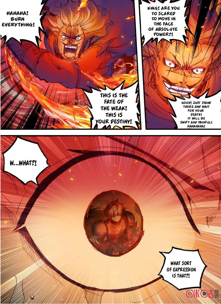 Hail The King Chapter 16 page 8 - Chapter 16