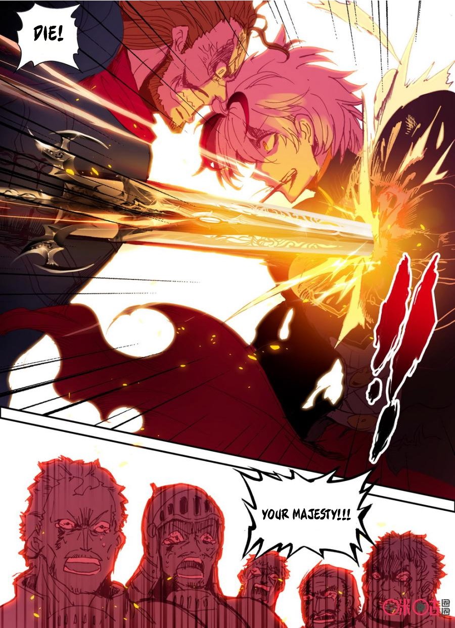 Hail The King Chapter 17 page 1 - Chapter 17