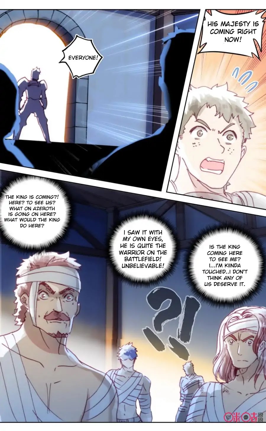 Hail The King Chapter 20 page 5 - Chapter 20