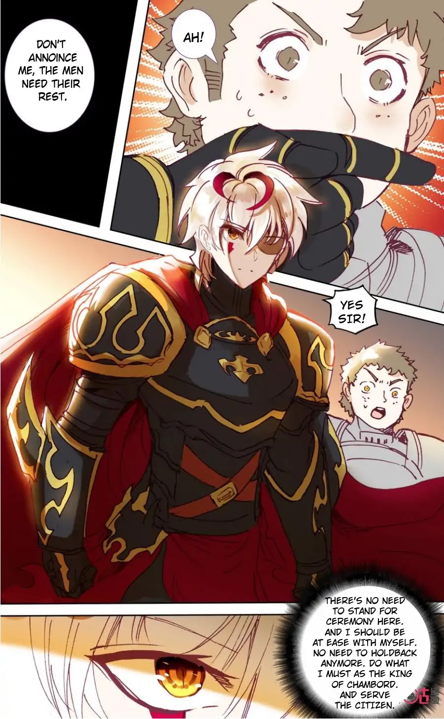 Hail The King Chapter 20 page 6 - Chapter 20