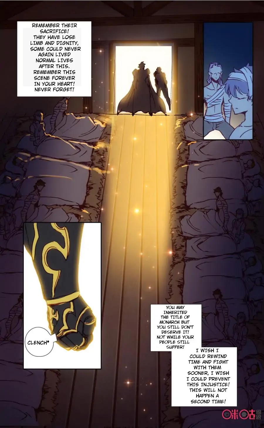 Hail The King Chapter 20 page 8 - Chapter 20