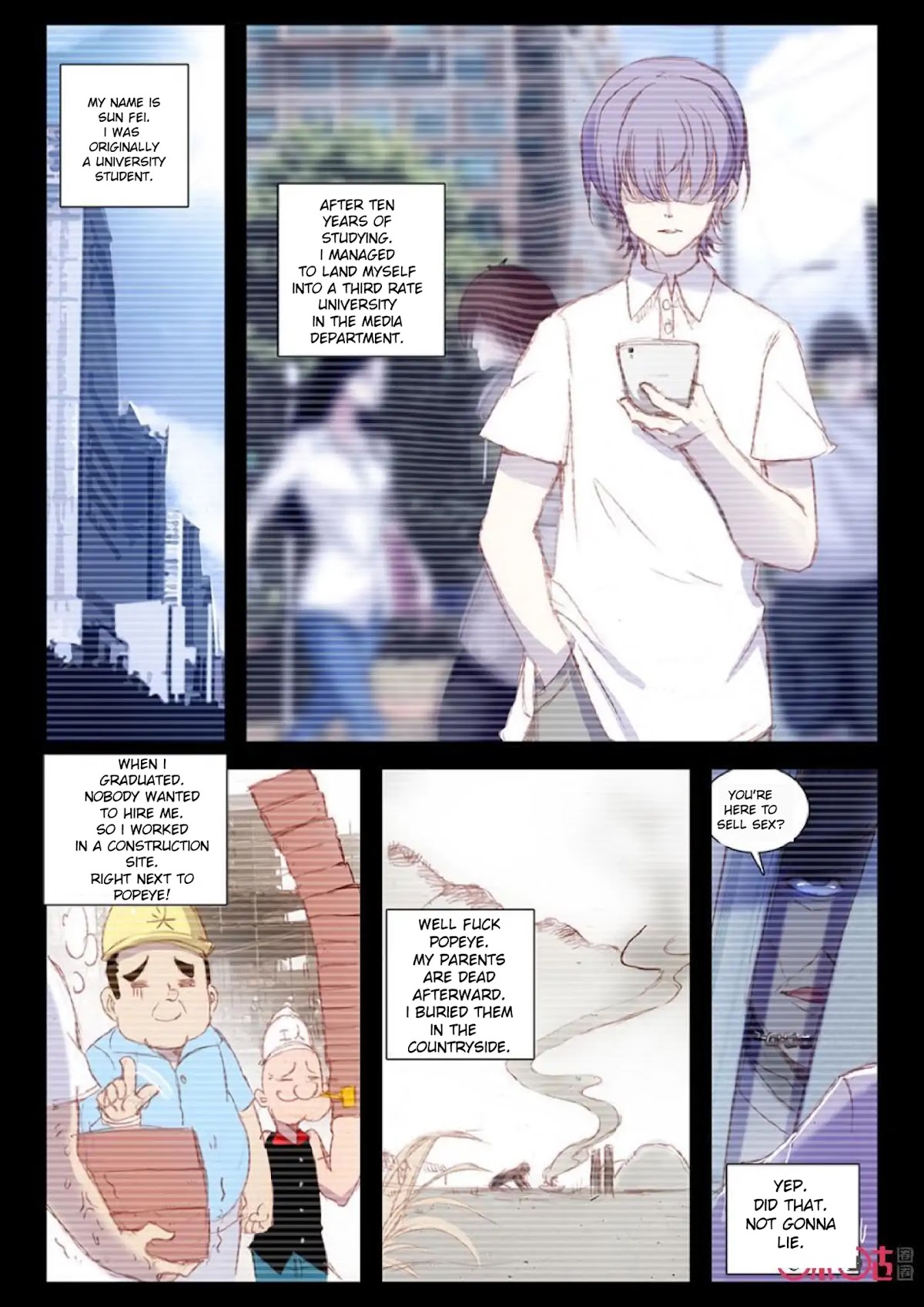 Hail The King Chapter 3 page 1 - Chapter 3