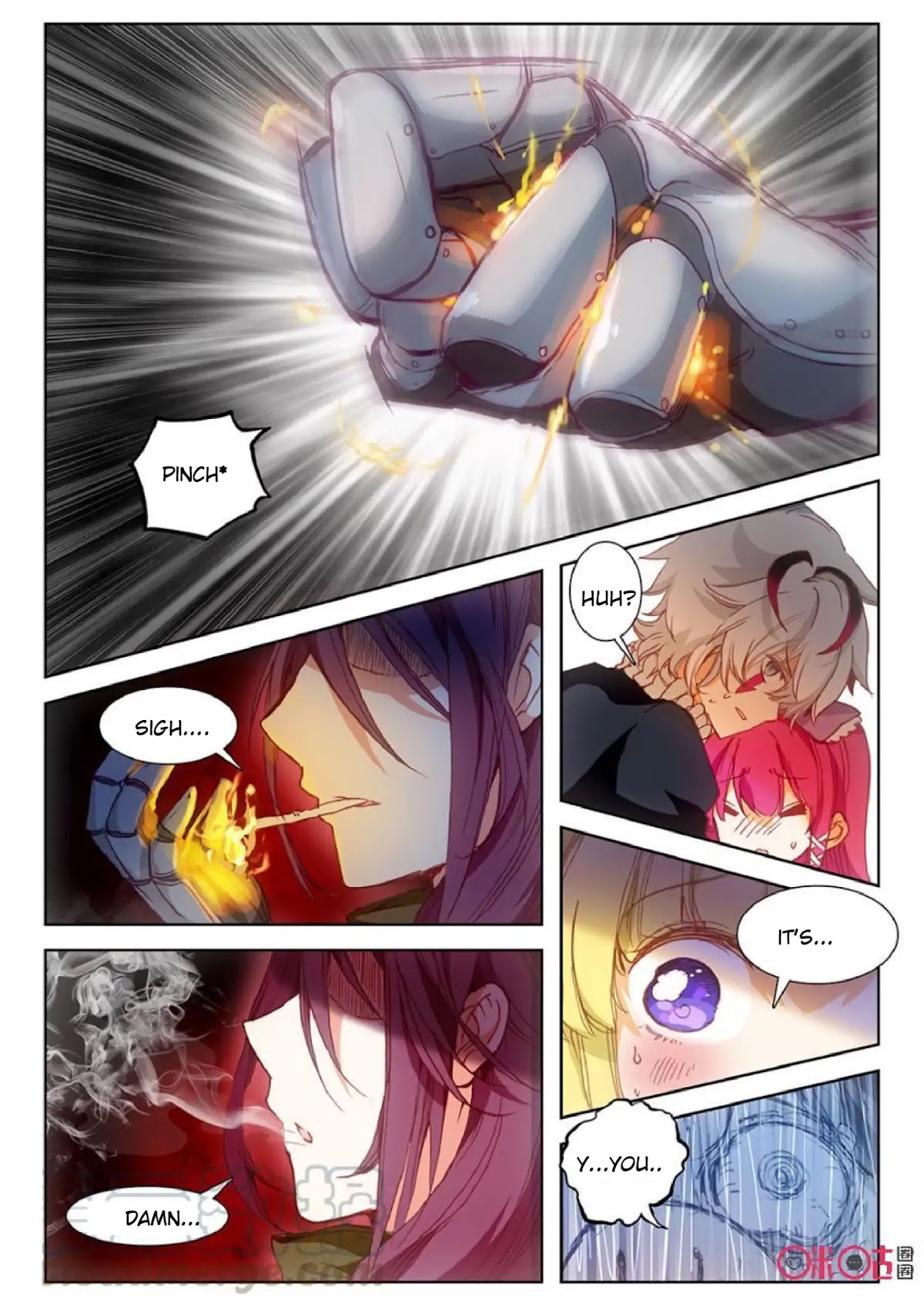 Hail The King Chapter 3 page 12 - Chapter 3