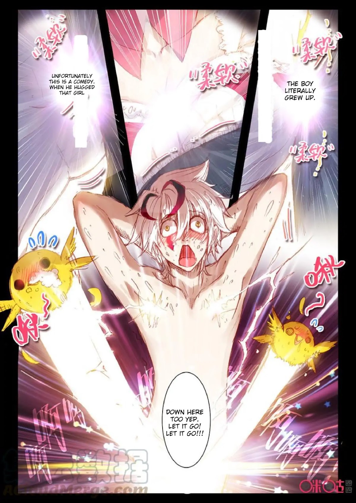 Hail The King Chapter 3 page 8 - Chapter 3