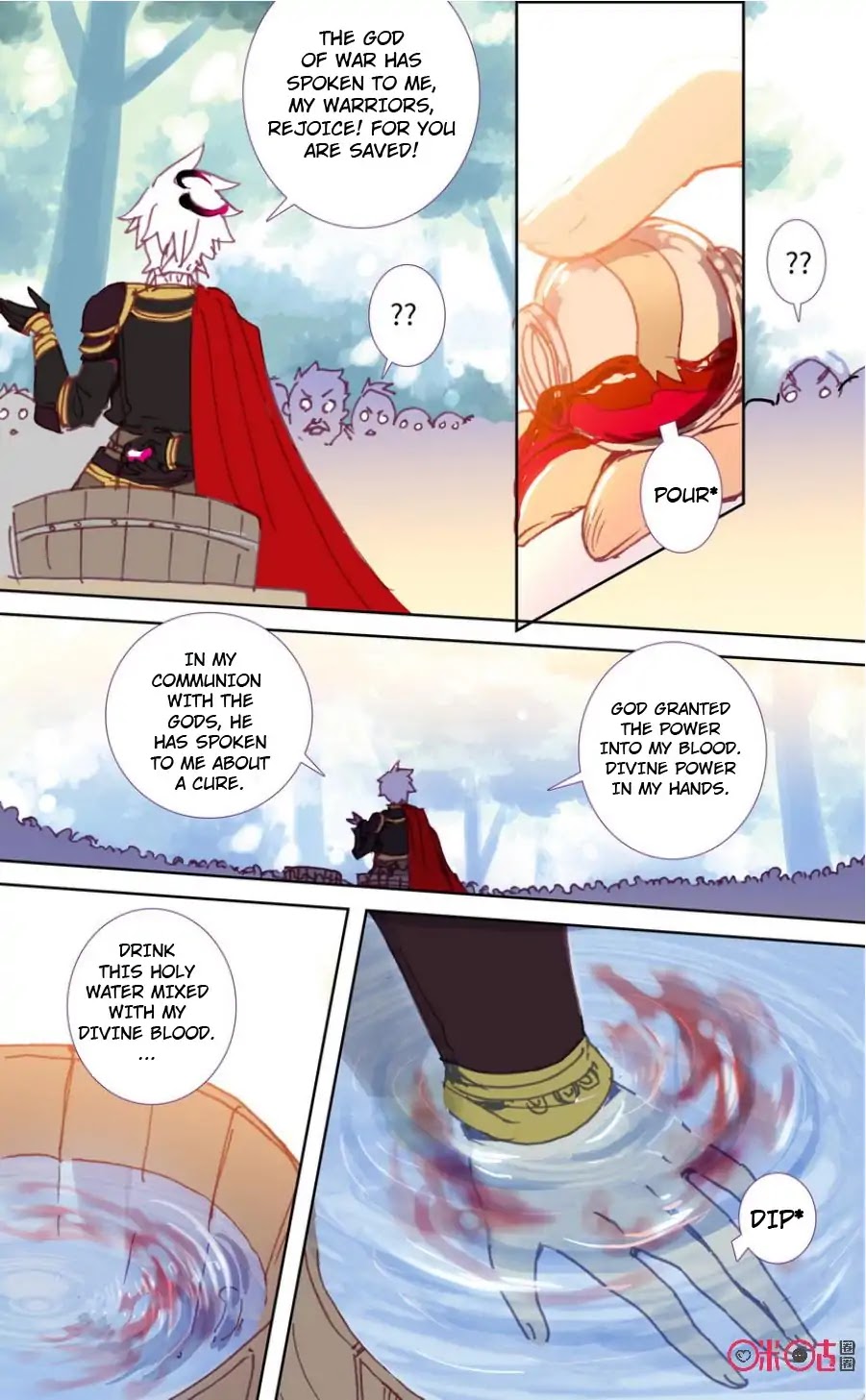 Hail The King Chapter 30 page 11 - Chapter 30