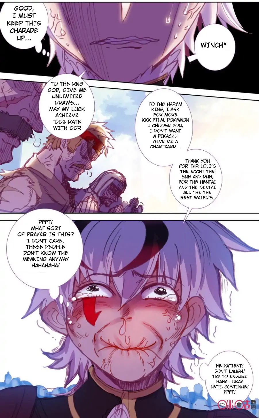 Hail The King Chapter 30 page 7 - Chapter 30