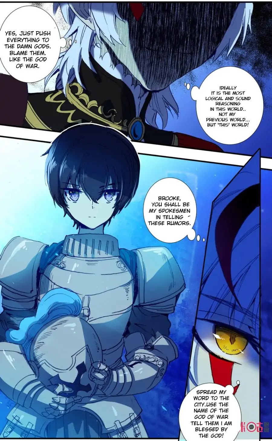 Hail The King Chapter 32 page 3 - Chapter 32