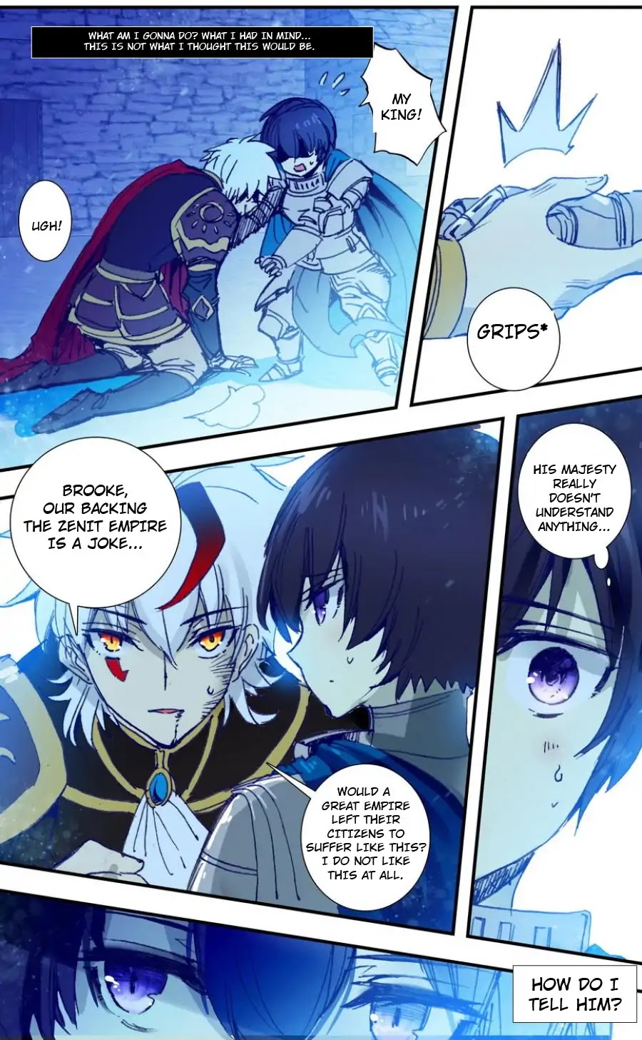 Hail The King Chapter 32 page 9 - Chapter 32