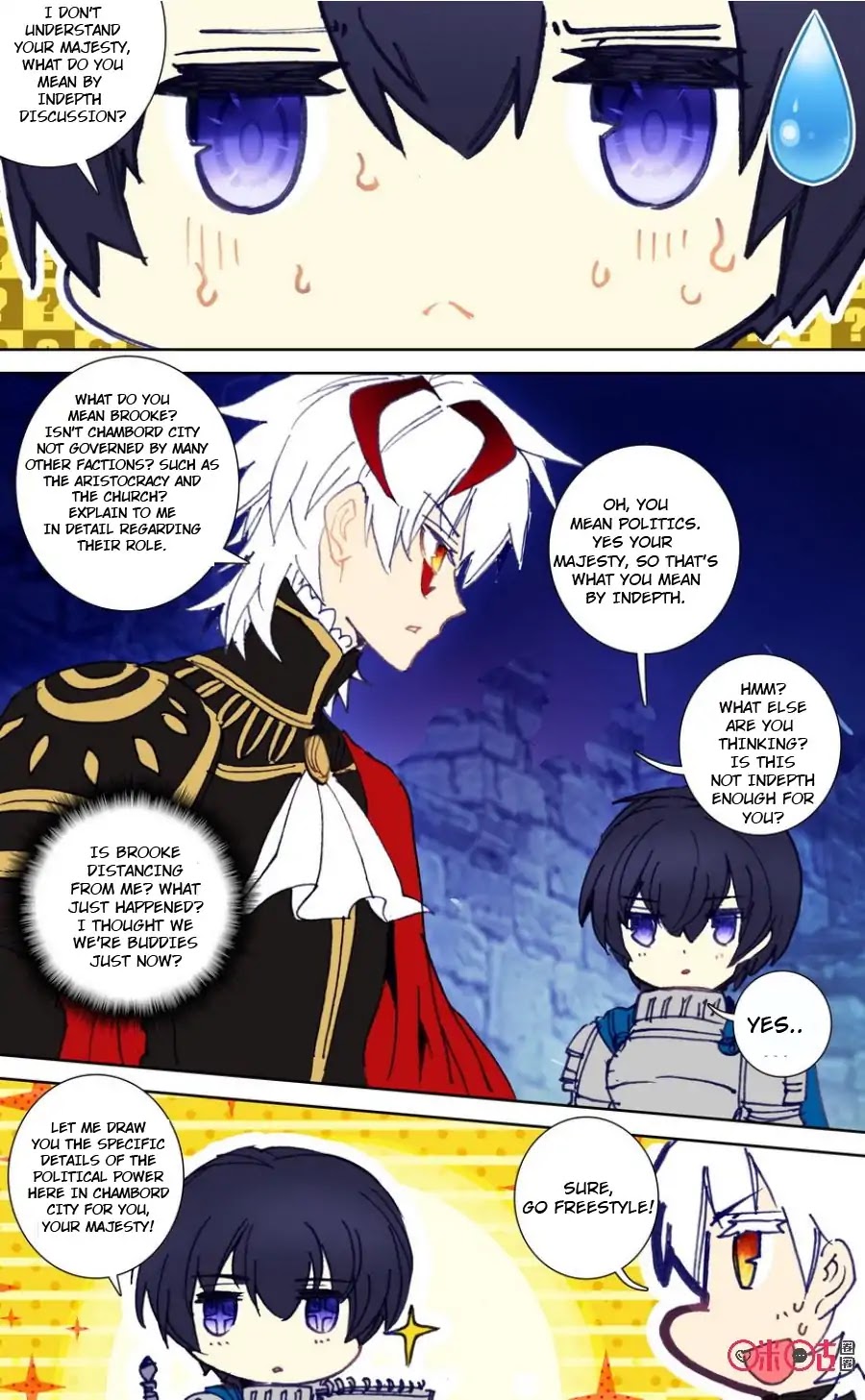 Hail The King Chapter 33 page 2 - Chapter 33