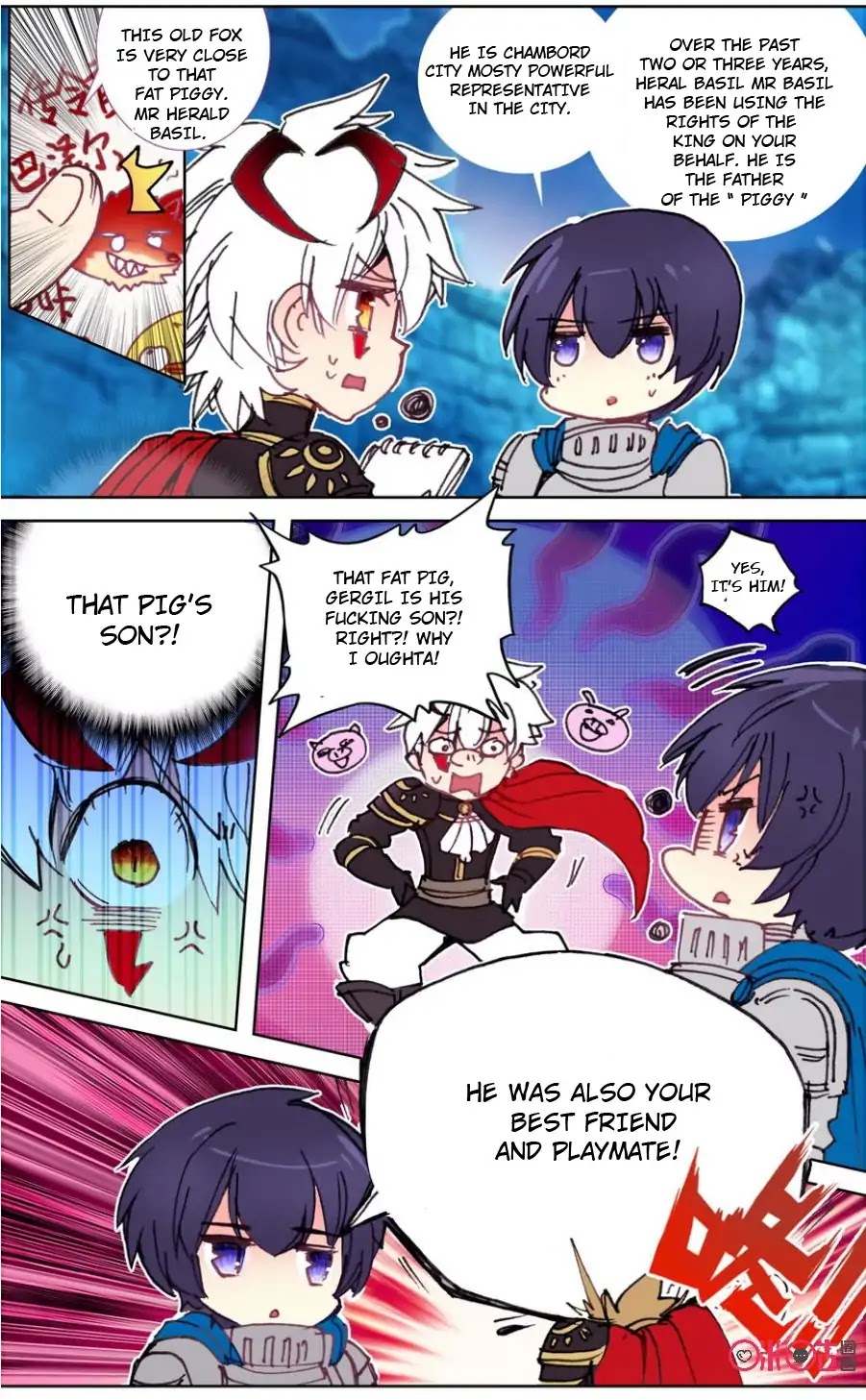Hail The King Chapter 33 page 4 - Chapter 33