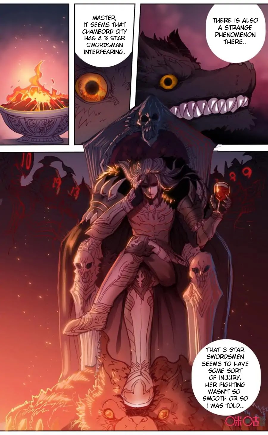 Hail The King Chapter 34 page 3 - Chapter 34