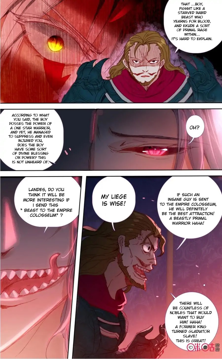 Hail The King Chapter 34 page 5 - Chapter 34