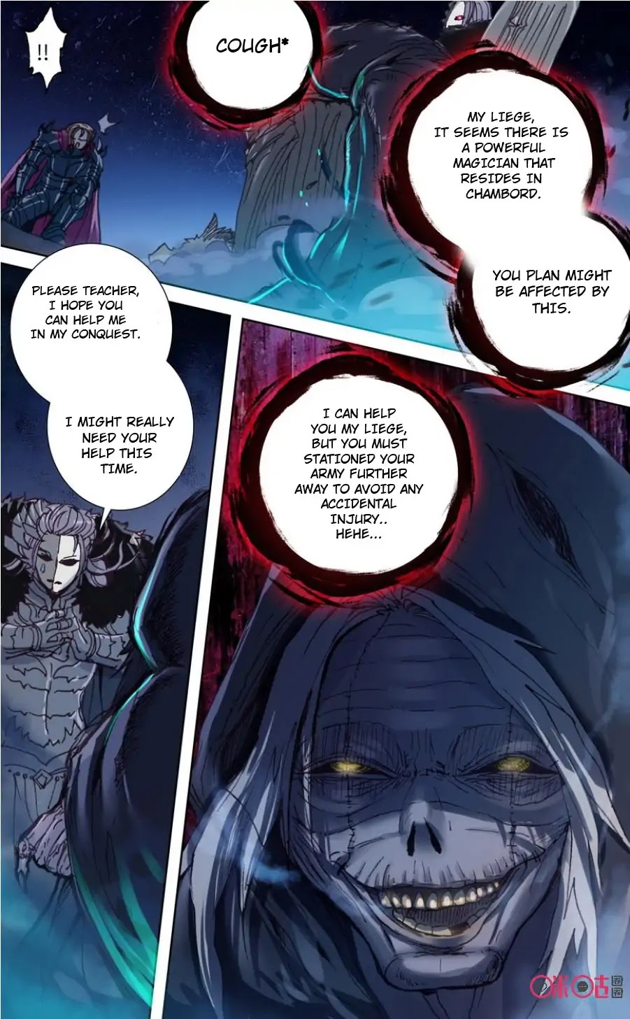 Hail The King Chapter 34 page 9 - Chapter 34