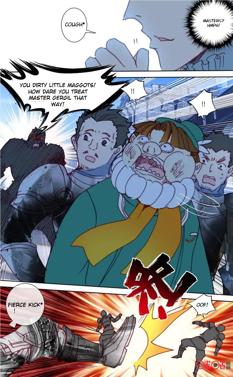 Hail The King Chapter 38 page 12 - Chapter 38