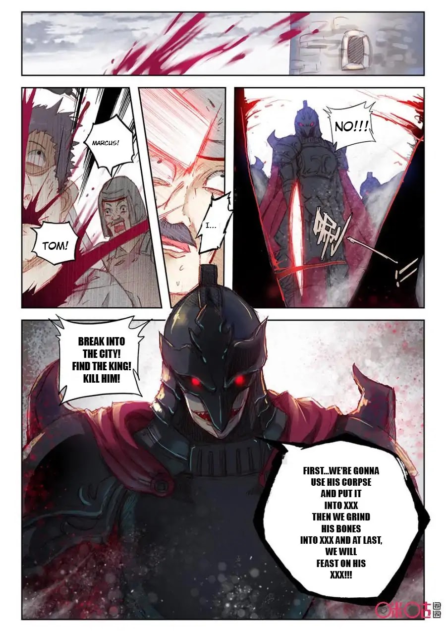 Hail The King Chapter 4 page 13 - Chapter 4