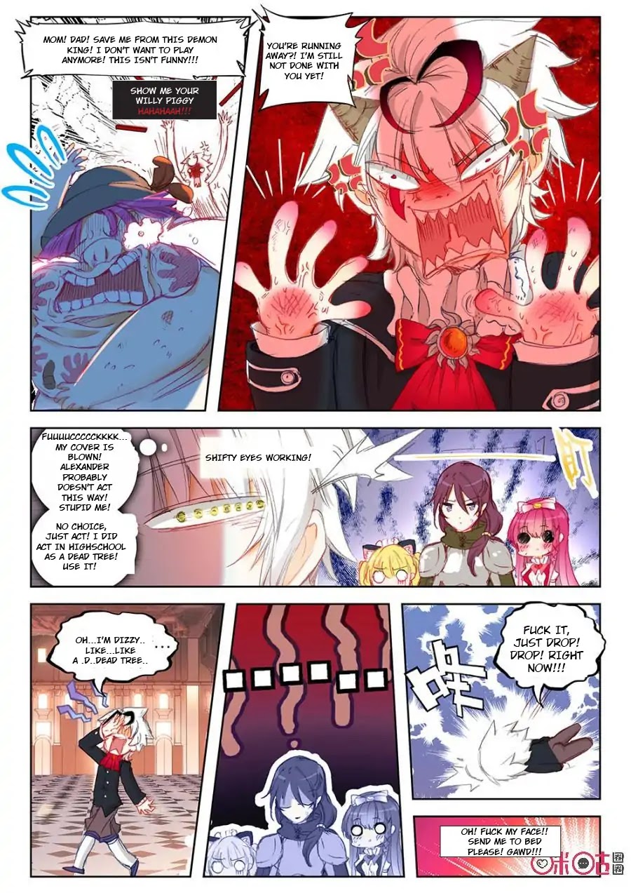 Hail The King Chapter 4 page 9 - Chapter 4