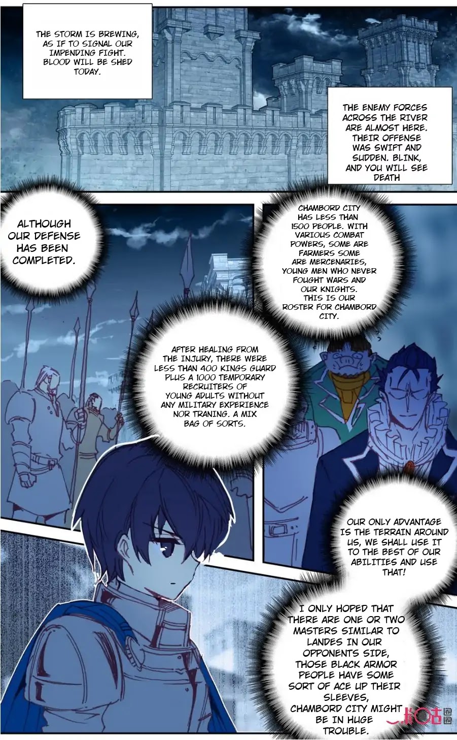 Hail The King Chapter 43 page 10 - Chapter 43