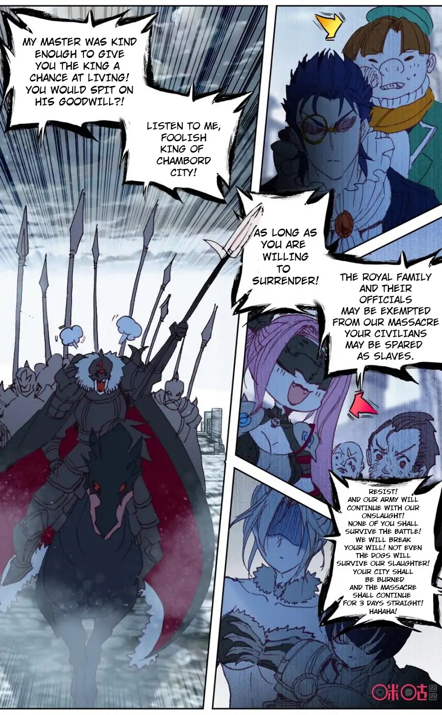 Hail The King Chapter 44 page 5 - Chapter 44