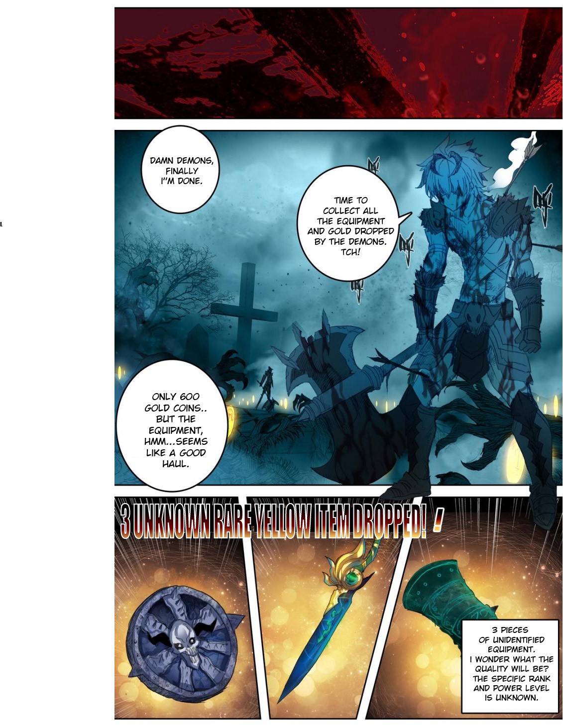 Hail The King Chapter 47 page 5 - Chapter 47